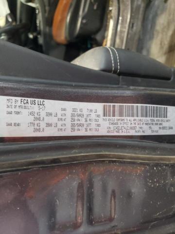 Photo 10 from auction – 2018 DODGE DURANGO CI with VIN 1C4SDJET4JC100267