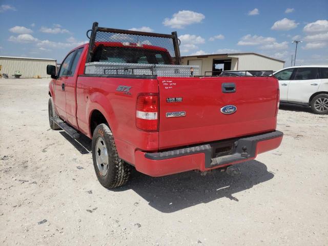 Photo 3 from auction – 2006 FORD F150 with VIN 1FTRX14W16NA83666