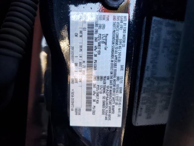 Foto 10 de la subasta – 2016 FORD C-MAX SE con VIN 1FADP5AU6GL104146