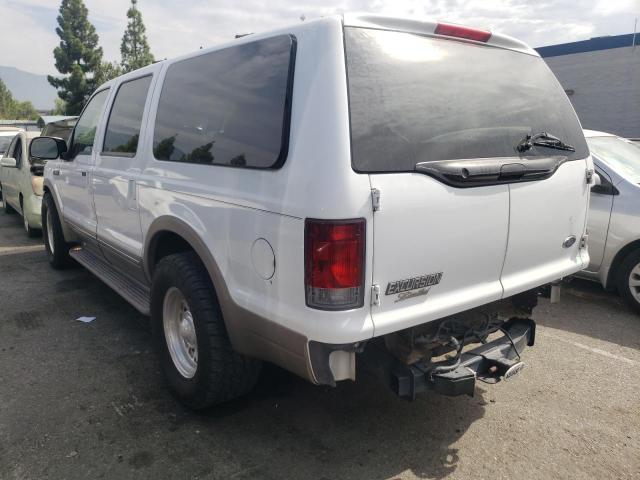 Photo 3 from auction – 2002 FORD EXCURSION with VIN 1FMNU42F62EB52434