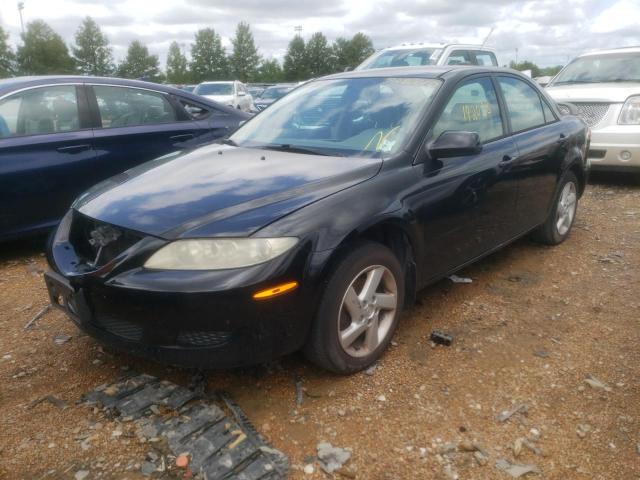 Photo 2 from auction – 2004 MAZDA MAZDA6 with VIN 1YVFP80C445N19036