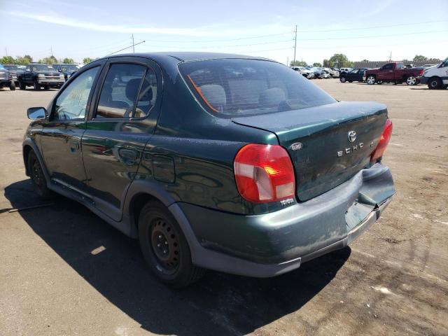 Photo 3 from auction – 2002 TOYOTA ECHO with VIN JTDBT123020210632