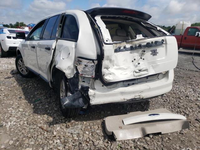 Photo 3 from auction – 2010 FORD EDGE SE with VIN 2FMDK3GC0ABA01593