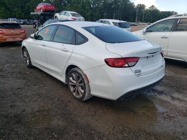 Photo 3 from auction – 2015 CHRYSLER 200 S with VIN 1C3CCCBB8FN649548