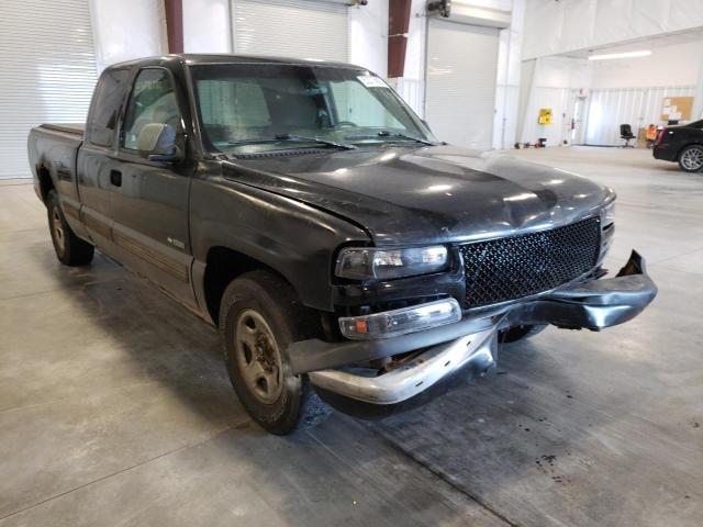 CHEVROLET SILVERADO2 2000 with VIN 2GCEC19T7Y1108731 - Photo from auction
