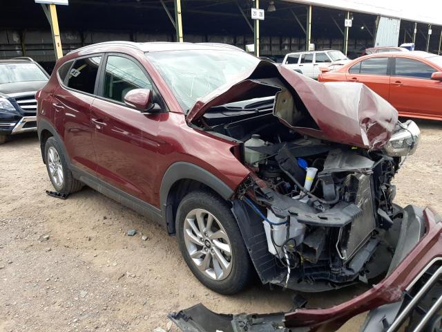 Photo 1 from auction – 2016 HYUNDAI TUCSON LIM with VIN KM8J33A29GU229630