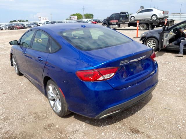 Photo 3 from auction – 2015 CHRYSLER 200 S with VIN 1C3CCCBB3FN668072