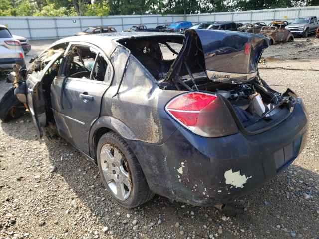 Photo 3 from auction – 2008 SATURN AURA XE with VIN 1G8ZS57B08F203222