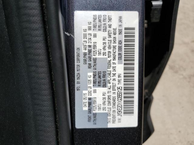 Photo 10 from auction – 2016 MAZDA CX-5 GT with VIN JM3KE2DYXG0669125