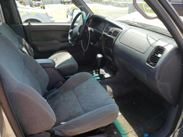 Photo 5 from auction – 2000 TOYOTA 4RUNNER SR with VIN JT3GN86R4Y0172732