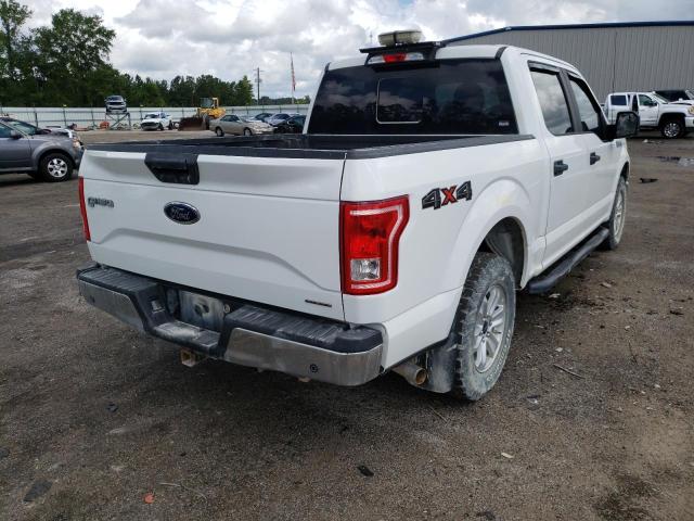 Photo 4 from auction – 2016 FORD F150 SUPER with VIN 1FTEW1E8XGFD00760