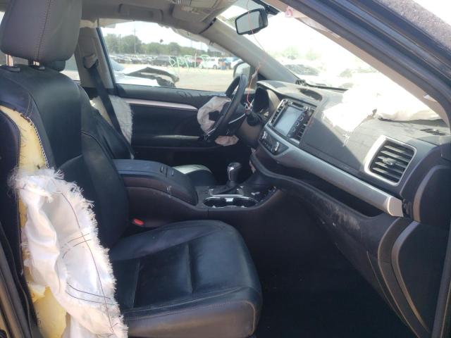 صورة رقم 5 من المزاد - 2015 TOYOTA HIGHLANDER مع VIN 5TDJKRFH9FS182383