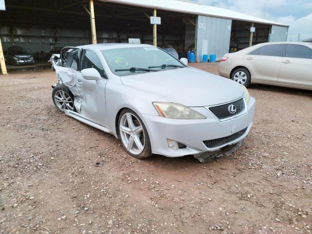 LEXUS IS 250 2007 with VIN JTHBK262X75049242 - Photo from auction