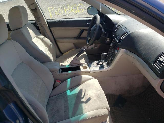 Photo 5 from auction – 2008 SUBARU LEGACY 2.5 with VIN 4S3BL616087203334