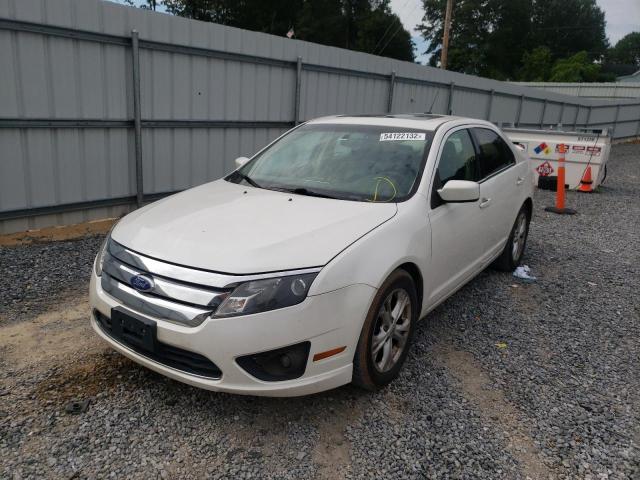 Photo 2 from auction – 2012 FORD FUSION SE with VIN 3FAHP0HA2CR254296