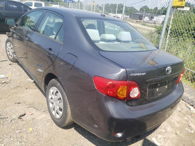 Photo 3 from auction – 2010 TOYOTA COROLLA BA with VIN 1NXBU4EE3AZ344906