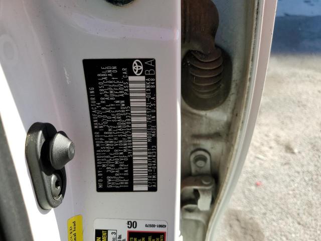 Photo 10 from auction – 2014 TOYOTA COROLLA L with VIN 5YFBURHE7EP083215