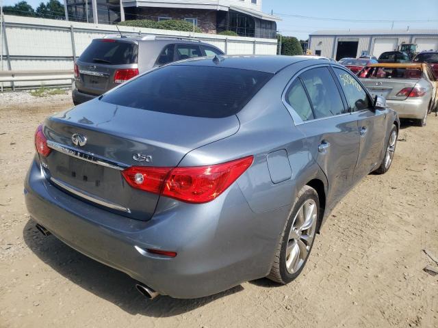 Photo 4 from auction – 2017 INFINITI Q50 PREMIU with VIN JN1EV7AR1HM834055