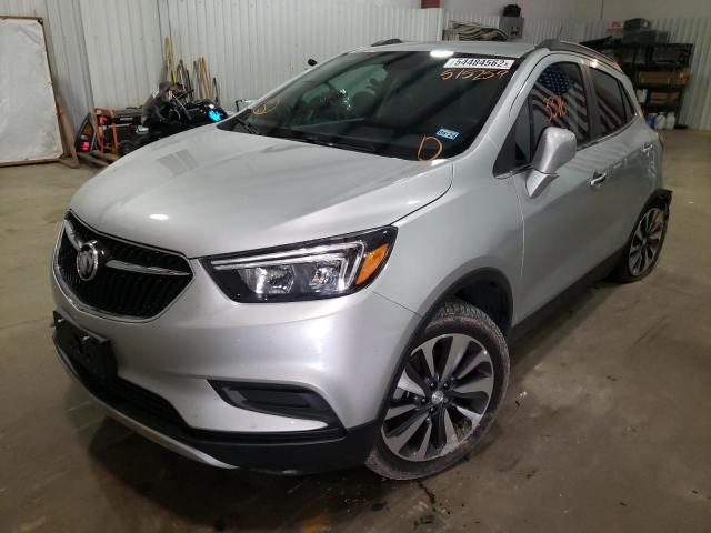 Photo 2 from auction – 2022 BUICK ENCORE PRE with VIN KL4CJESMXNB515259