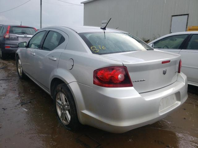 Photo 3 from auction – 2012 DODGE AVENGER SX with VIN 1C3CDZCB4CN195292