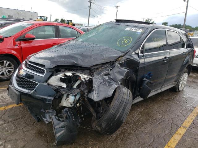 Photo 2 from auction – 2011 CHEVROLET EQUINOX LT with VIN 2CNFLNE53B6427262