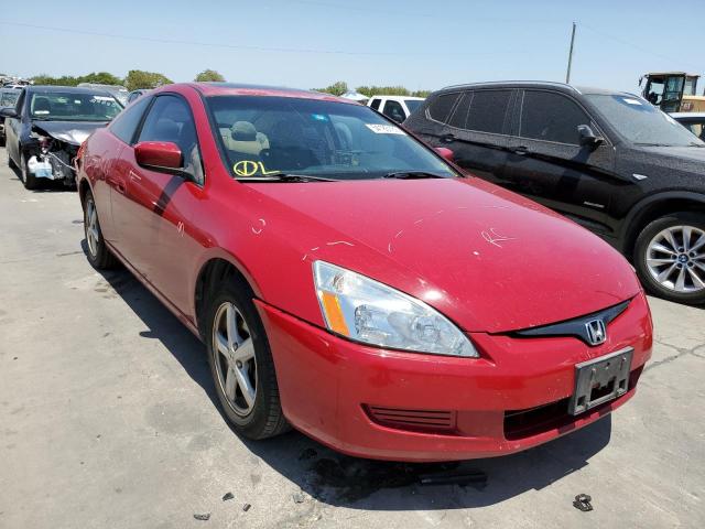 HONDA ACCORD EX 2003 with VIN 1HGCM72663A032107 - Photo from auction