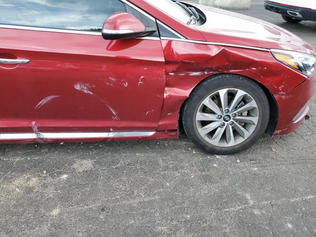 Photo 9 from auction – 2016 HYUNDAI SONATA SPO with VIN 5NPE34AF7GH353467