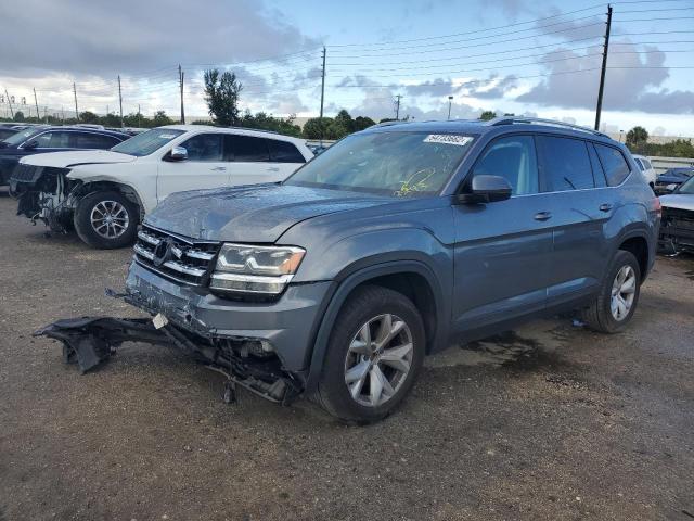 Photo 2 from auction – 2018 VOLKSWAGEN ATLAS SE with VIN 1V2LR2CA9JC552243