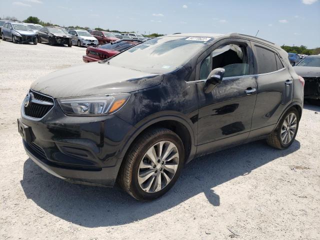 Photo 2 from auction – 2017 BUICK ENCORE PRE with VIN KL4CJASB5HB012749