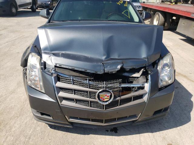 Photo 7 from auction – 2008 CADILLAC CTS with VIN 1G6DJ577980168135