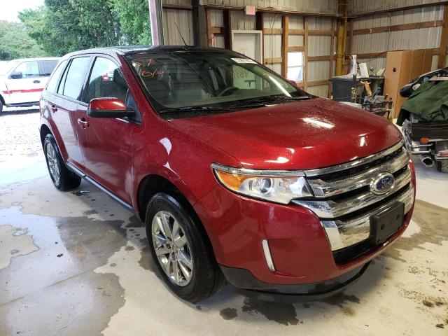 FORD EDGE SEL 2014 with VIN 2FMDK4JC6EBB38767 - Photo from auction