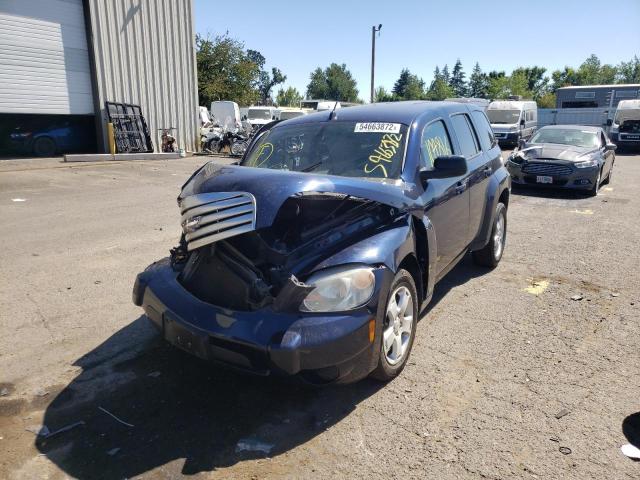 Photo 2 from auction – 2009 CHEVROLET HHR LS with VIN 3GNCA13B59S518082