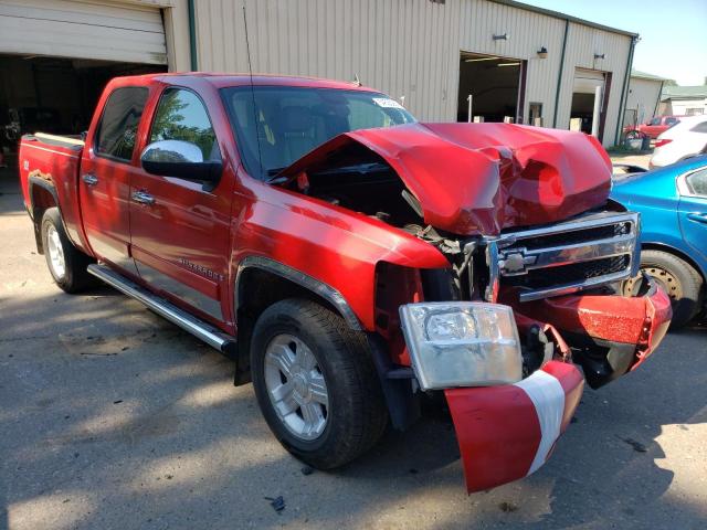 CHEVROLET SILVERADO 2008 with VIN 2GCEK133081118383 - Photo from auction