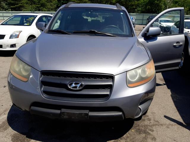 Photo 7 from auction – 2008 HYUNDAI SANTA FE G with VIN 5NMSG13D48H155641