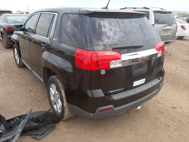 Photo 3 from auction – 2013 GMC TERRAIN SL with VIN 2GKALMEK4D6155259
