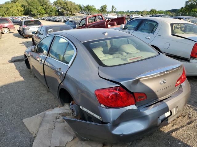 Photo 3 from auction – 2007 INFINITI G35 with VIN JNKBV61E97M720728