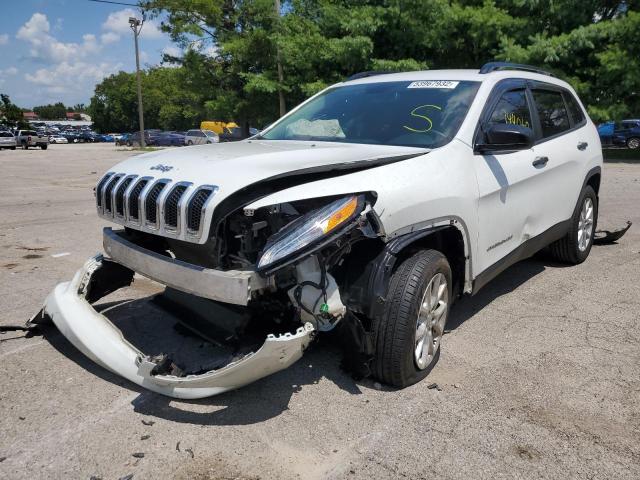 Photo 2 from auction – 2017 JEEP CHEROKEE S with VIN 1C4PJLAB1HW616750