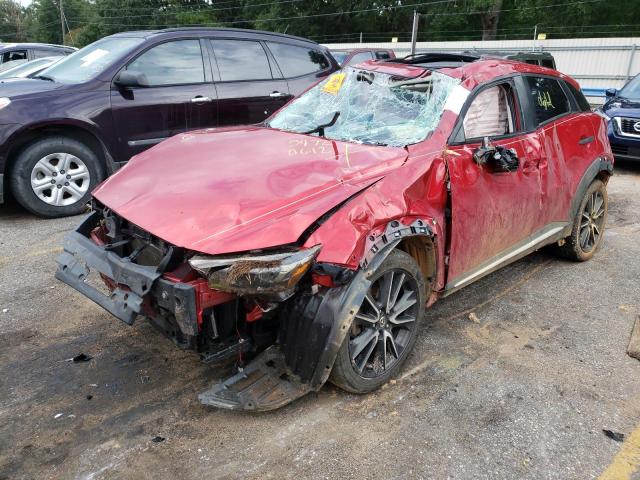 Photo 2 from auction – 2016 MAZDA CX-3 GRAND with VIN JM1DKDD71G0127473
