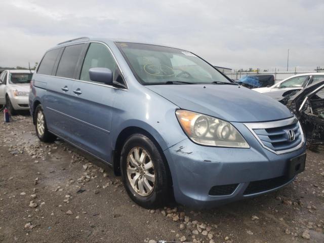 HONDA ODYSSEY EX 2008 with VIN 5FNRL38708B011885 - Photo from auction