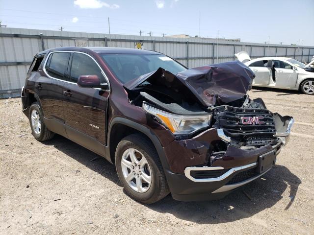 GMC ACADIA SLE 2018 with VIN 1GKKNKLA4JZ115969 - Photo from auction