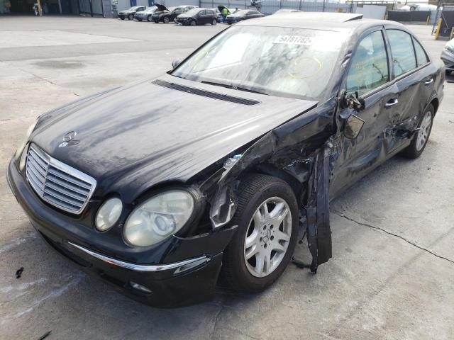 Photo 2 from auction – 2004 MERCEDES-BENZ E 320 with VIN WDBUF65JX4A536957