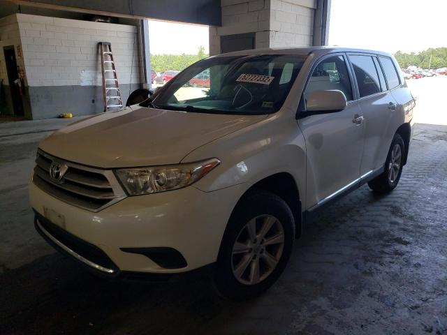 Photo 2 from auction – 2012 TOYOTA HIGHLANDER with VIN 5TDZA3EH7CS029338