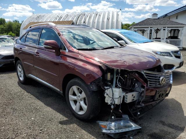 LEXUS RX 350 BAS 2013 with VIN 2T2BK1BA5DC168576 - Photo from auction