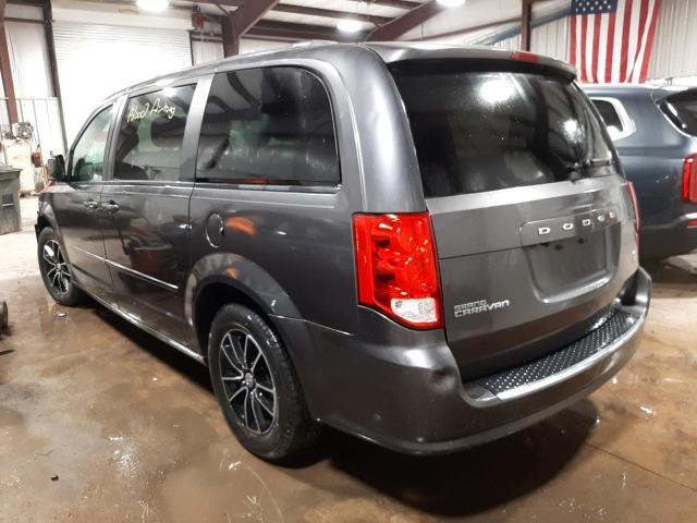 Photo 3 from auction – 2017 DODGE GRAND CARA with VIN 2C4RDGEG9HR843013