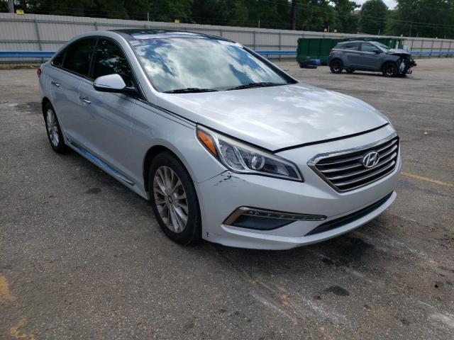 HYUNDAI SONATA SPO 2015 with VIN 5NPE34AF2FH034802 - Photo from auction