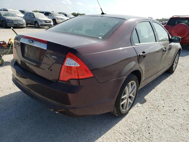 Photo 4 from auction – 2012 FORD FUSION SEL with VIN 3FAHP0JA3CR295708