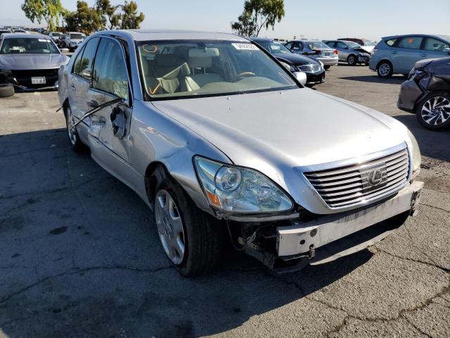 LEXUS LS 430 2004 with VIN JTHBN36F840172451 - Photo from auction