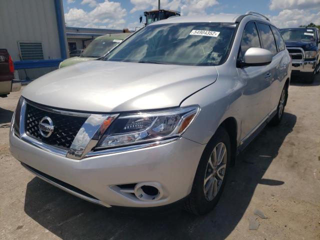 Photo 2 from auction – 2013 NISSAN PATHFINDER with VIN 5N1AR2MN0DC621444
