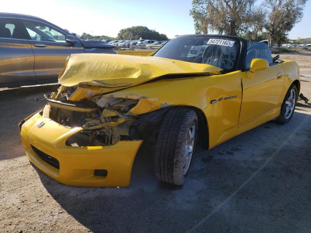Photo 2 from auction – 2002 HONDA S2000 with VIN JHMAP11462T006182