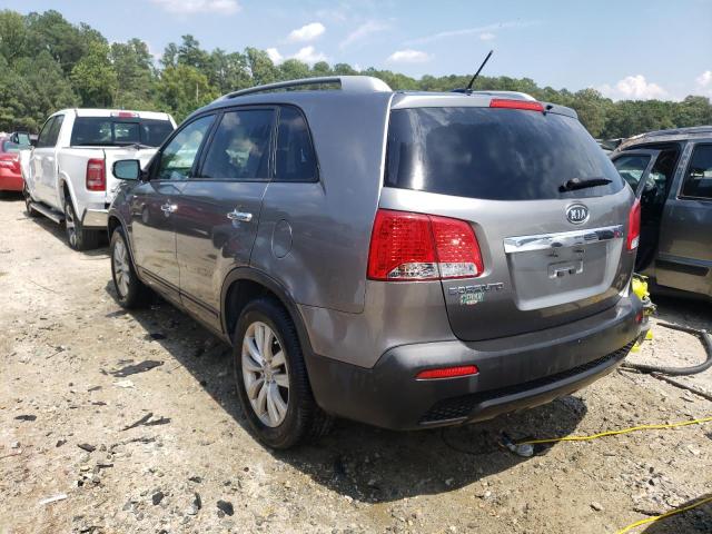 Photo 3 from auction – 2011 KIA SORENTO BA with VIN 5XYKT4A20BG174655